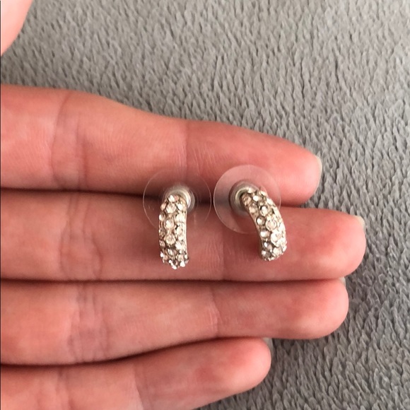 Hoop earrings - Picture 2 of 2